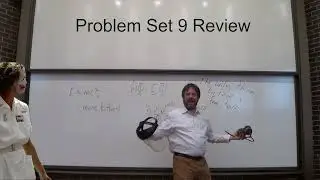 Problem Set 9 Review Session
