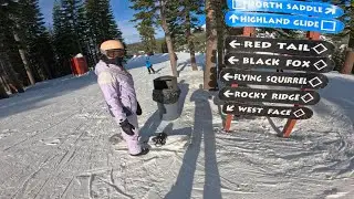 Mt Shasta ski park new years eve Felt like we had the place to ourselves