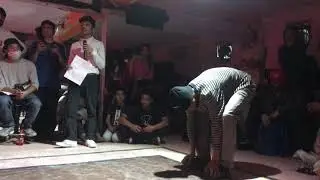Freakin for Breakin | 7 to Smoke Top 16 | B-Boy Mac Ten vs B-Boy Frequency (DMC)