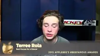 2015 #Applebees #BeeFamous Awards - Best Excuse for a Dancer