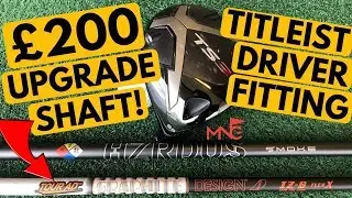 Is A &pound;200 Upgrade Driver Shaft The Perfect Fit For Me!? My Titleist Driver Fitting