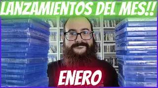Lanzamientos TOP de ENERO!! - LIMITADOS e IMPORTACI&Oacute;N!!