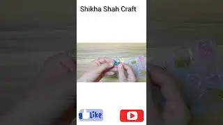 keychain pendant with resin hardner #resinart @shikha shah craft