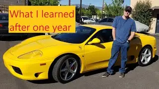 Чему я научился, владея Ferrari 360