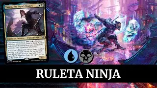 Quema a tus oponentes jugando Tempo - Yuriko, la Sombra del Tigre | Brawl MTG Arena