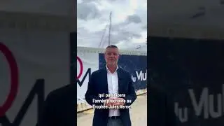 Le Maire face cam&eacute;ra #5 - Les Occasions du Multicoque du Refit 2024