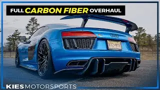 2017 Audi R8 V10 PLUS Full Carbon Overhaul!