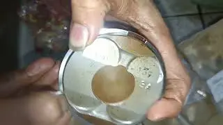 How to install compression ring No 1