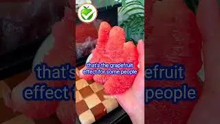 Никогда не ешьте грейпфрут, пока это не случилось с вашим телом #здоровье #шорты