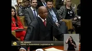 SACRIFÍCIO ANIMAL - AGRADEÇA O DR HÉDIO SILVA JR - SUSTENTAÇÃO ORAL NO STF