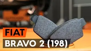 Jak wymienić tylne klocki hamulcowe w FIAT BRAVO 2 (198) [PORADNIK AUTODOC]