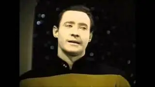 Star Trek TNG Data the art critic - S3E14 - 12 February 1990
