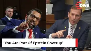 Rep. Dan Goldman GOES OFF Brutally on FBI Director Kash Patel Over Trump & Epstein | AC1G