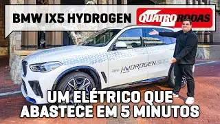 BMW iX5 HYDROGEN: dirigimos o SUV a hidrog&ecirc;nio que pode ser lan&ccedil;ado em 2030