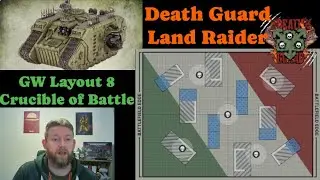 Советы по размещению Land Raider — схема GW 8