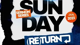 January Sermon Series | (Re)TURN | Minister April Starks | VCOH