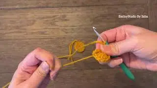 How to crochet Magic ring #magicringcrochet #easy #beginnercrochet #circle  crochet circle tutorial