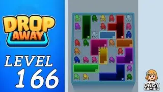 Drop Away Level 166 Walkthrough