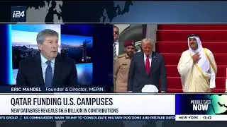 Dr. Mandel on Iran&rsquo;s Protests, Qatar&rsquo;s Role in U.S. Education, and Israel&rsquo;s Concerns Over Turkey