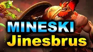 MINESKI vs JINESBRUS - SEA TI9 PLAYOFFS - The International 2019 DOTA 2