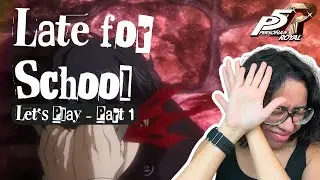 MASK OFF // Persona 5 Royal - Let's Play Part 1