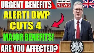 Millions Hit by DWP Changes  4 Benefit Payments Reduced in New Update
