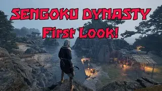 EP:01 | FIRST LOOK! | SENGOKU DYNASTY