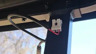 Denago Rover XL - If you are trying to install overhead LED lights with OEM connector - check this