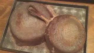 Cleaning Cast Iron in a Self-Cleaning Oven--Part 2