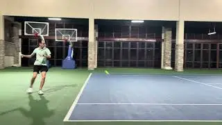 WarmUp Tennis Rally