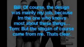 Tokio Hotel H&M Full Interview with English subtitles