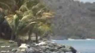 View of Saba Rock