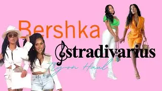 BIG BERSHKA & STRADIVARIUS SUMMER TRY-ON HAUL| NATASHABOOI| SUMMER 21