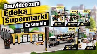 Bauvideo zum Edeka Supermarkt Ensemble