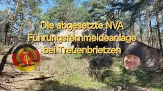 Fernmelde - Bunkeranlage der NVA bei Treuenbrietzen....