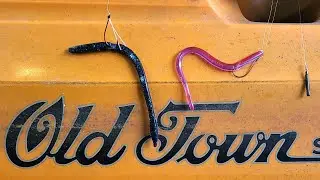 A MUST WHEN it's TOUGH- Summer Finesse Bass Fishing (Neko Rig & Drop Shot)