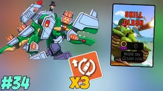 Hills of Steel | SKILL CLASH in So Wrong Glitche | Gameplay #34 |