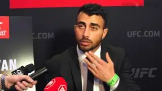UFC: Makwan Amirkhani Thinks Mike Wilkinson Is An Easy Opponent
