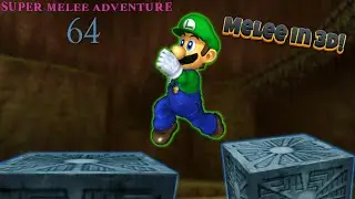 Melee Adventure Mode but it's a 3D Platformer!