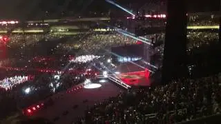 Goldberg's Royal Rumble entrance.