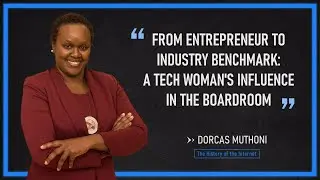 From Entrepreneur to Industry Benchmark: A Tech Woman's Influence in the Boardroom