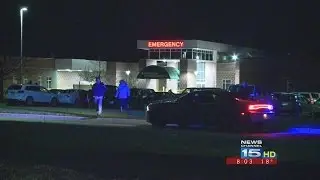 Parkview Huntington shooting