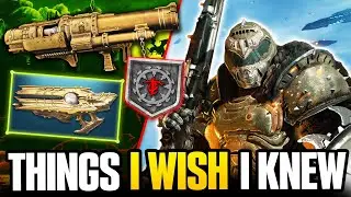 Things I Wish I Knew Sooner in DOOM: The Dark Ages