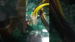 Remove 4 pin connector from motherboard #Shorts