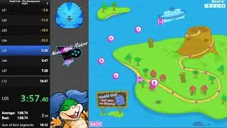 Sushi Cat: The Honeymoon - Any% in 14:32