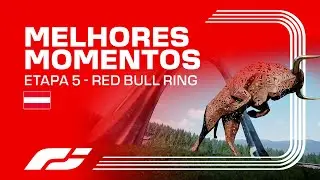 MELHORES MOMENTOS DA ETAPA 5 EM RED BULL RING | FORMULA INIT 2025