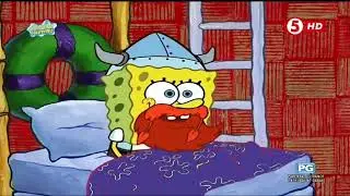 Spongebob Tagalog/Filipino dub - It's Leif Erikson Day!