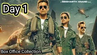 Fighter Opening Day Box Office Collection!!  Fighter Movie 1st Day Collection