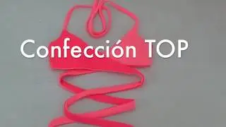 Como Hacer Un Bikini Facil (TOP) Jazmín Gastelum