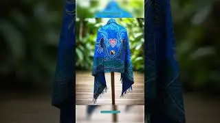 Eco Shawls - Breath of Life